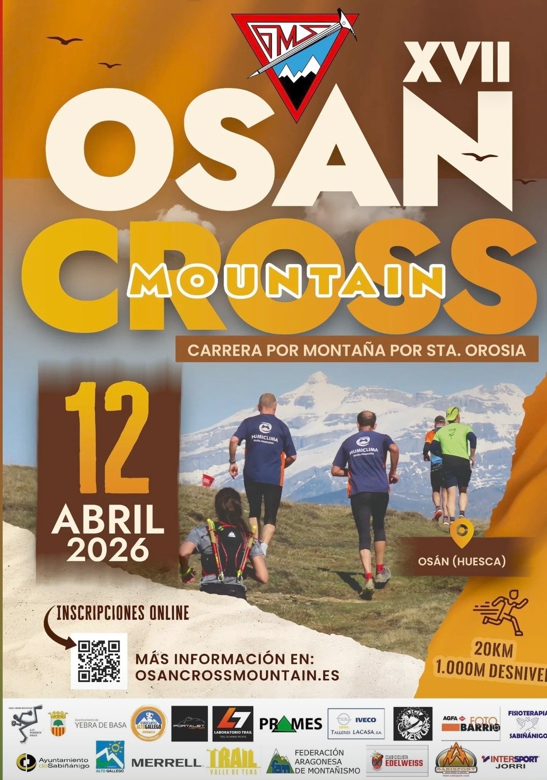 XVII Osán Cross Mountain